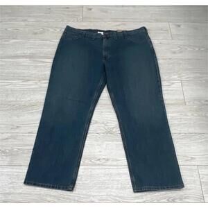 NEW W TAGS BIG & TALL Carhartt Men's Blue Jeans SIZE 46X32 $108